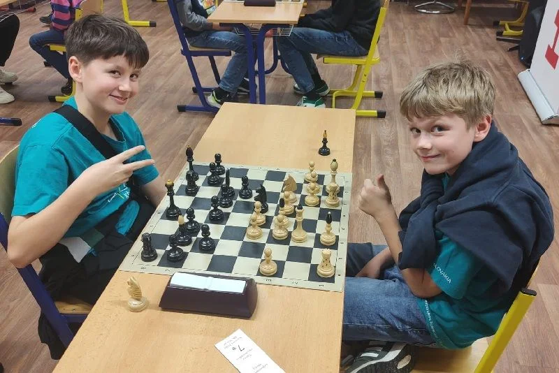 12.11.2025 – 2.turnaj začiatočníkov - RICOH Chess Tour