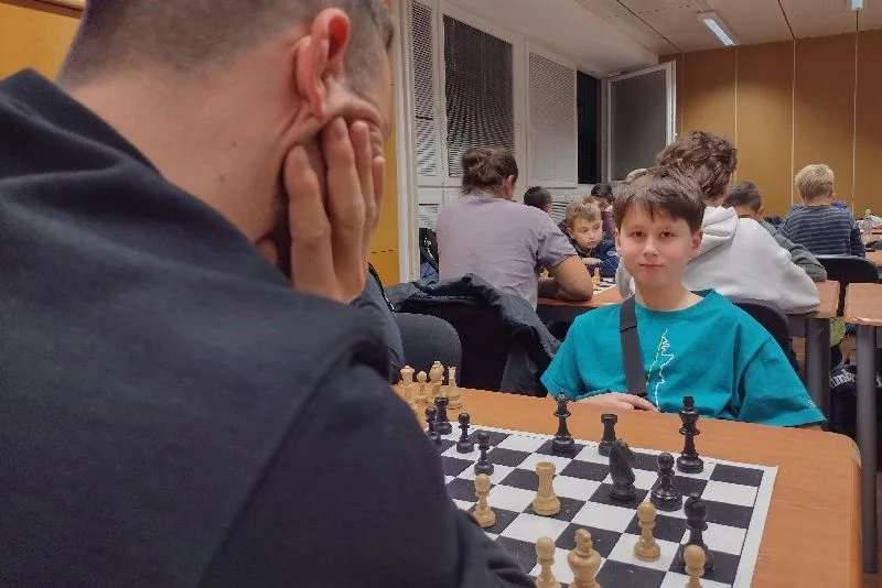 12.11.2025 – 2.turnaj začiatočníkov - RICOH Chess Tour