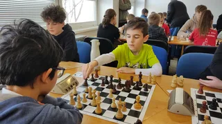 3.kolo: D.Huska Kremer - R.Šuplata 1:0