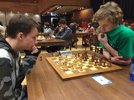 5.kolo: V.Haring - M.Macko 0:1 Výhra ktorá dávala Mirovi šance na medailové umiestnenie 169