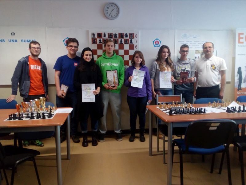 Trojica najúspešnejších škôl v Bratislavskom kraji aj so štyrmi našimi členmi 188