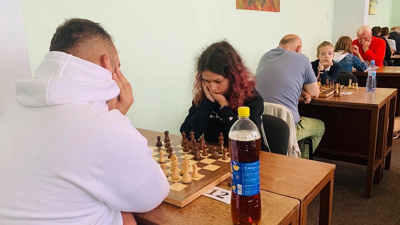2.kolo: T.Čajka - E.Walter 0,5:0,5 010