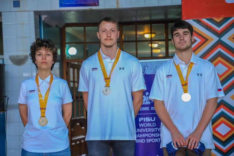 V bleskovom turnaji v súťaži družstiev obsadilo družstvo SR výborné 2.miesto (zdroj: FB organizátora podujatia) 474